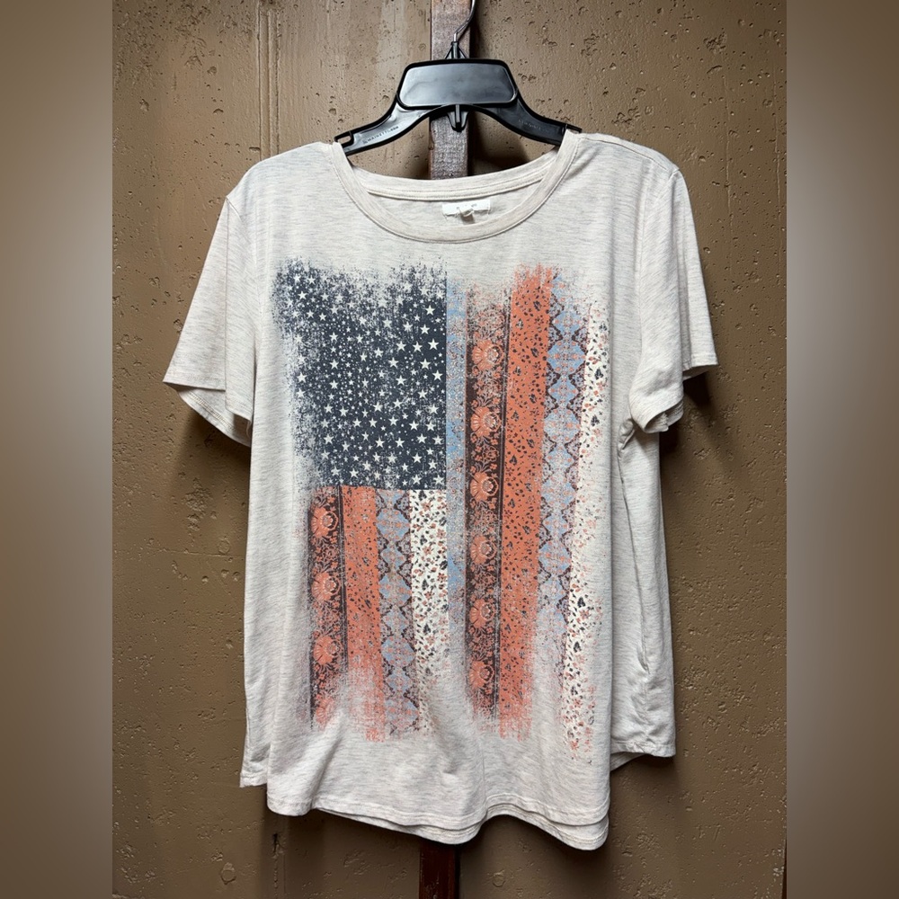American Flag Tee